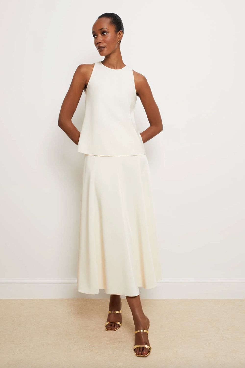 Hobbs Limited Edition Charteris Midi Skirt