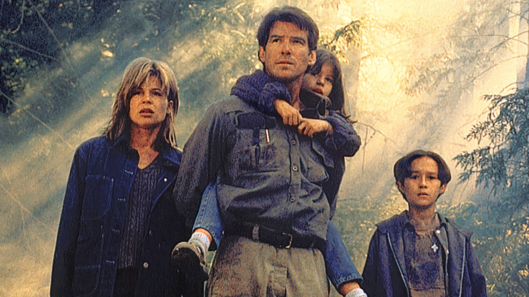 The cast of Dante&#039;s Peak
