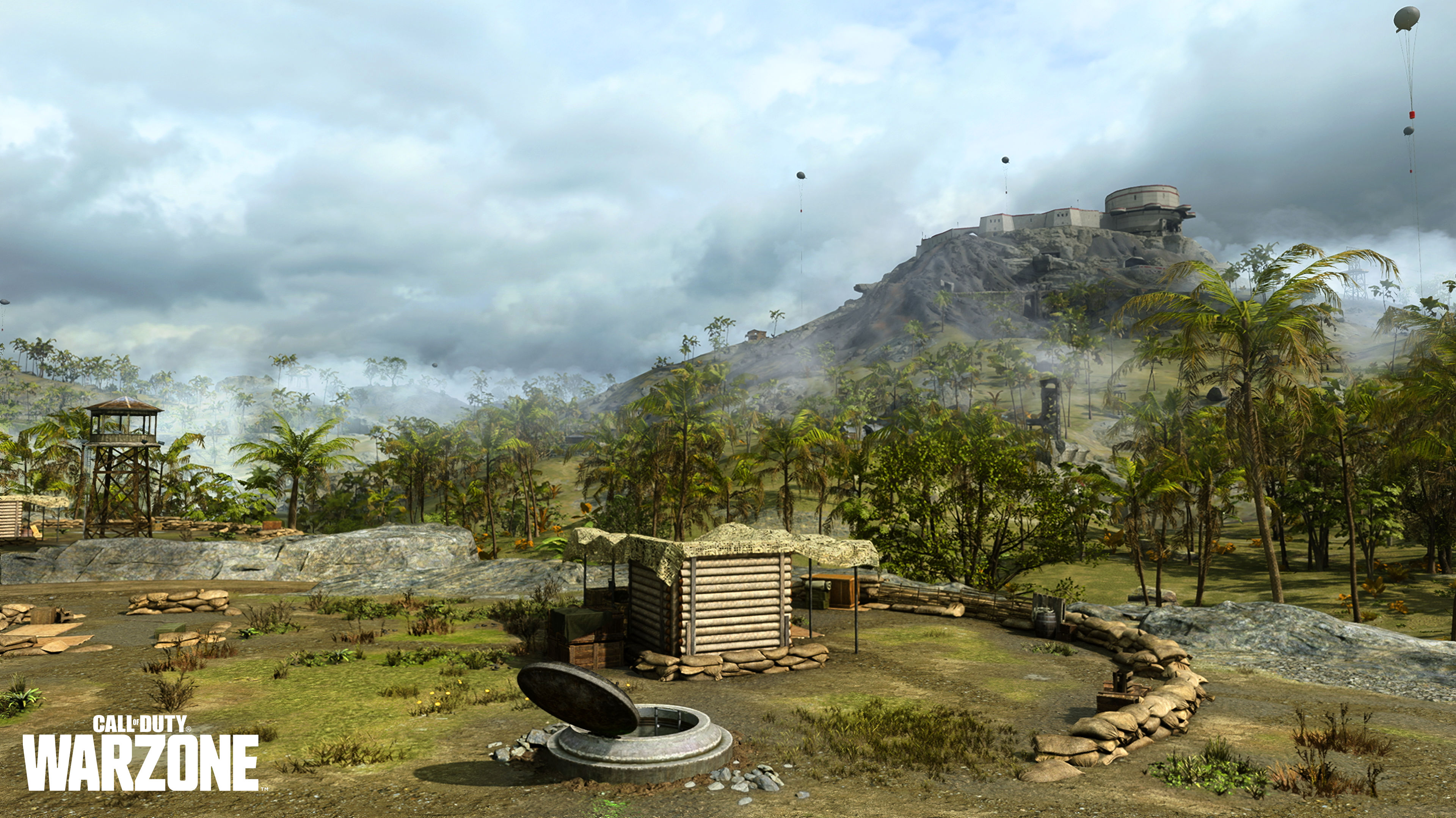 Call of Duty Warzone Pacific sistema de viagens rápidas