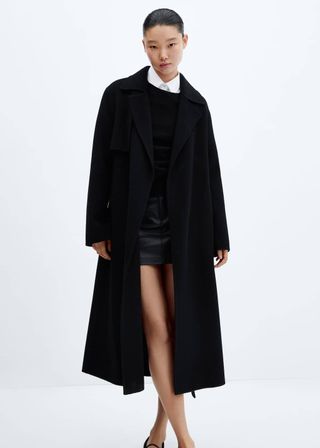 best black coats for women 2024