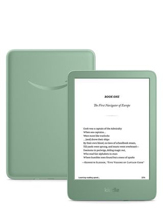 Amazon Kindle 11th Gen 2024 render in Matcha