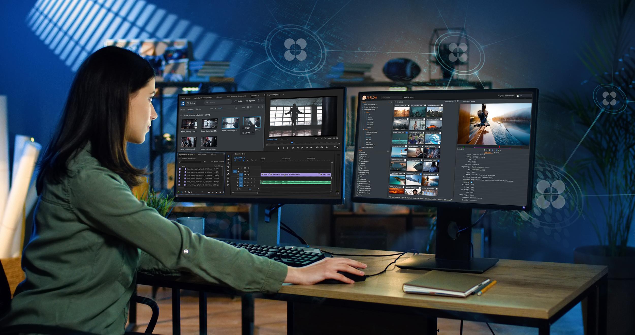 EditShare to Showcase Cloud, Hybrid Media Workflows at IBC2022 | TV Tech