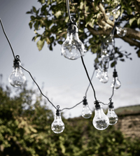 Extendable Bulb Festoon Lights | £60