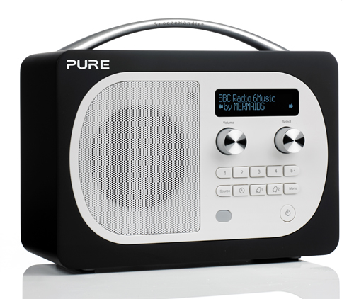 Bluetooth Radio Fm Con Allarme DAB Pure Evoke D4 Digitale Portatile DAB 