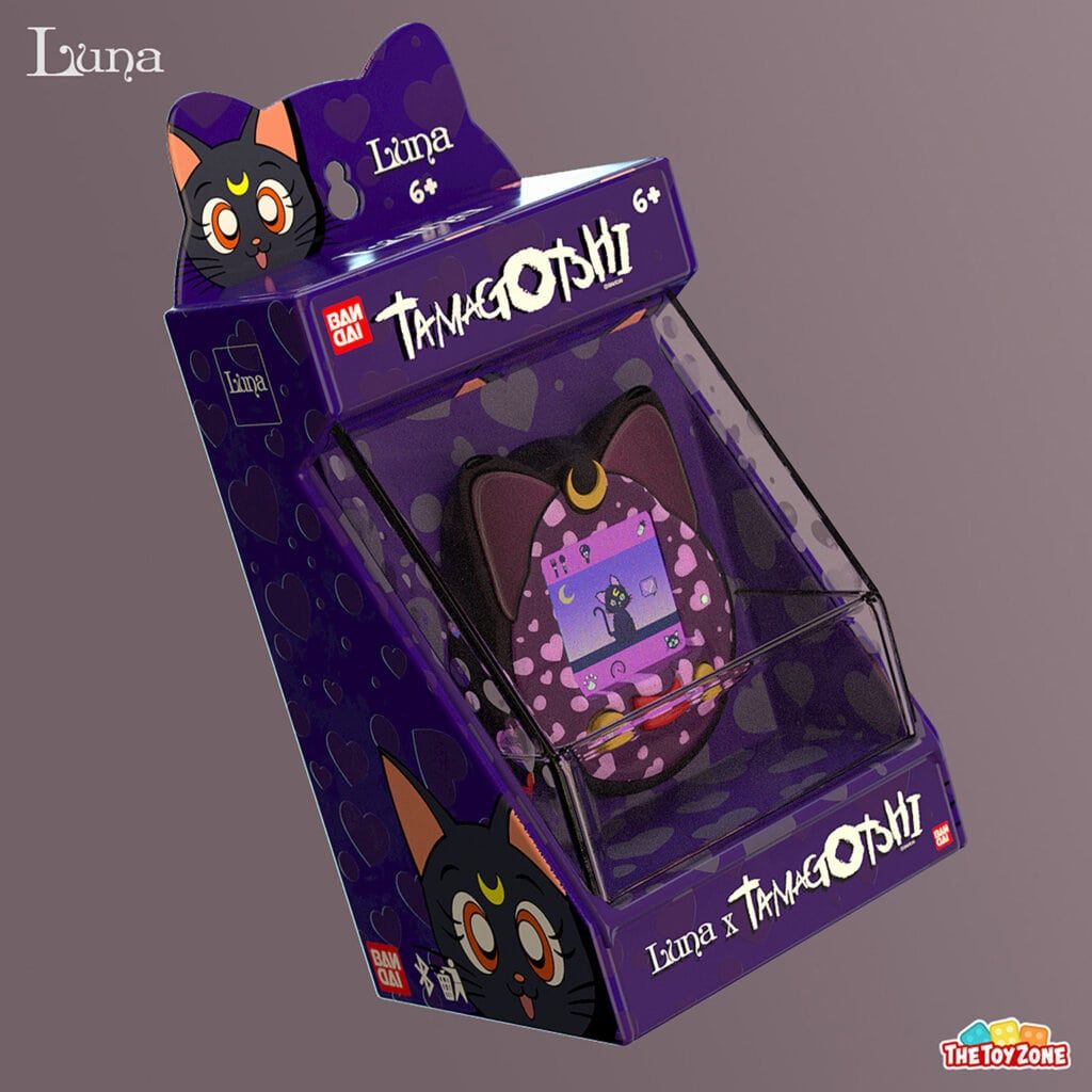 The Luna x Tamagotchi.