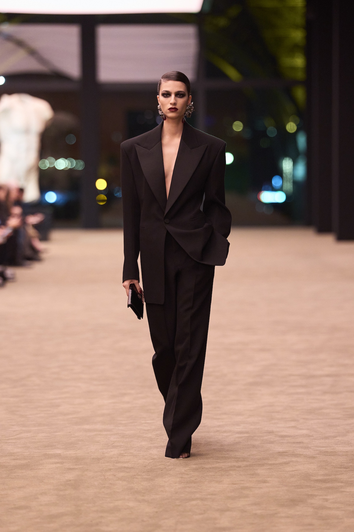 Saint Laurent A/W 2026 womenswear show at Paris Fashion Week
