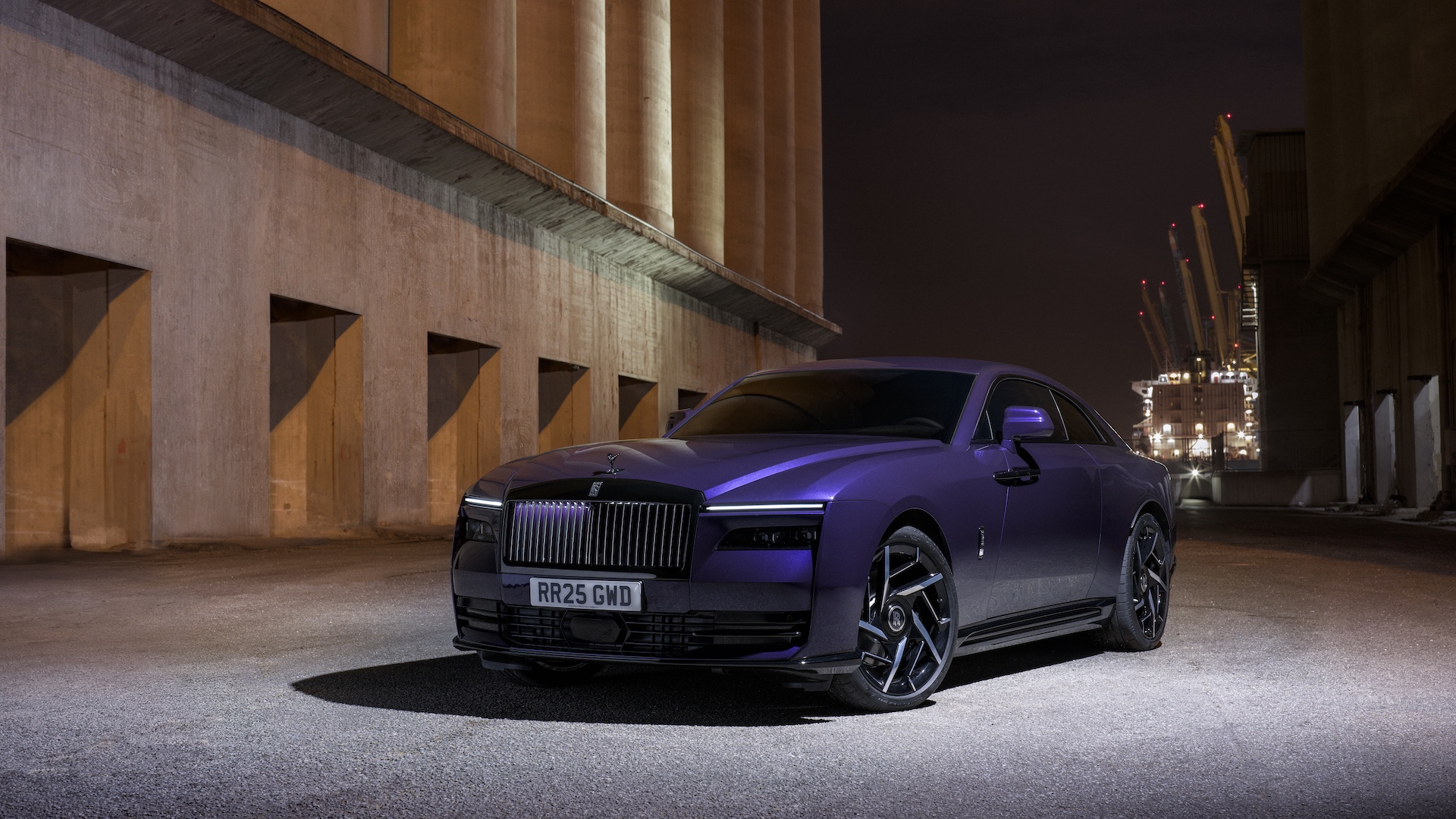 Rolls-Royce Spectre Black Badge