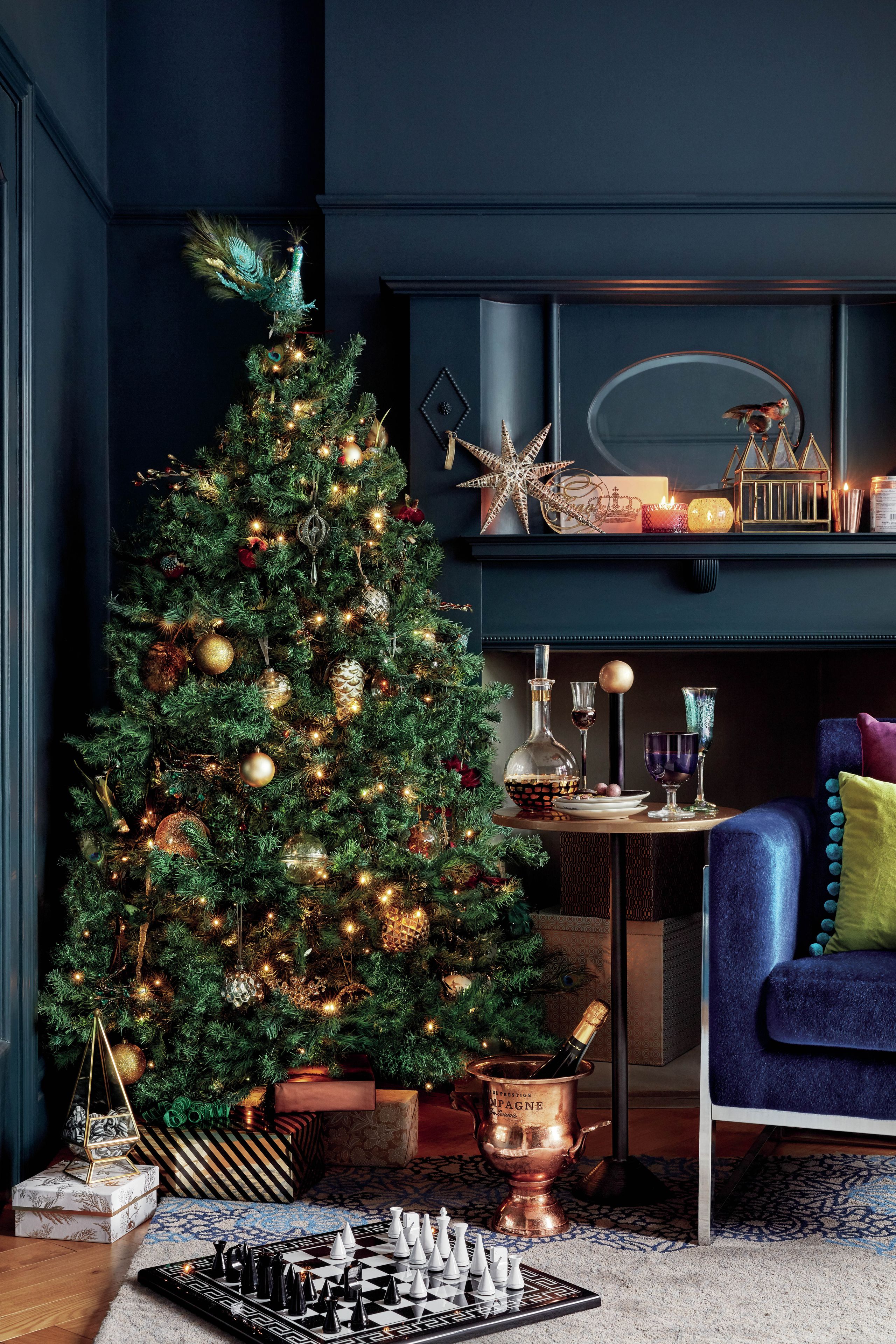Christmas tree decorating ideas