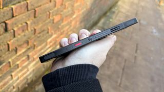 The RedMagic 9 Pro from the side