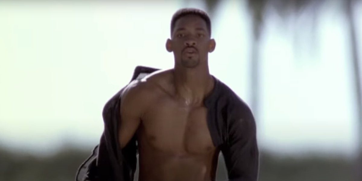 Will Smith Went Full Bad Babes And Shared New Half Shirtless Post But Says He S In Worst Shape