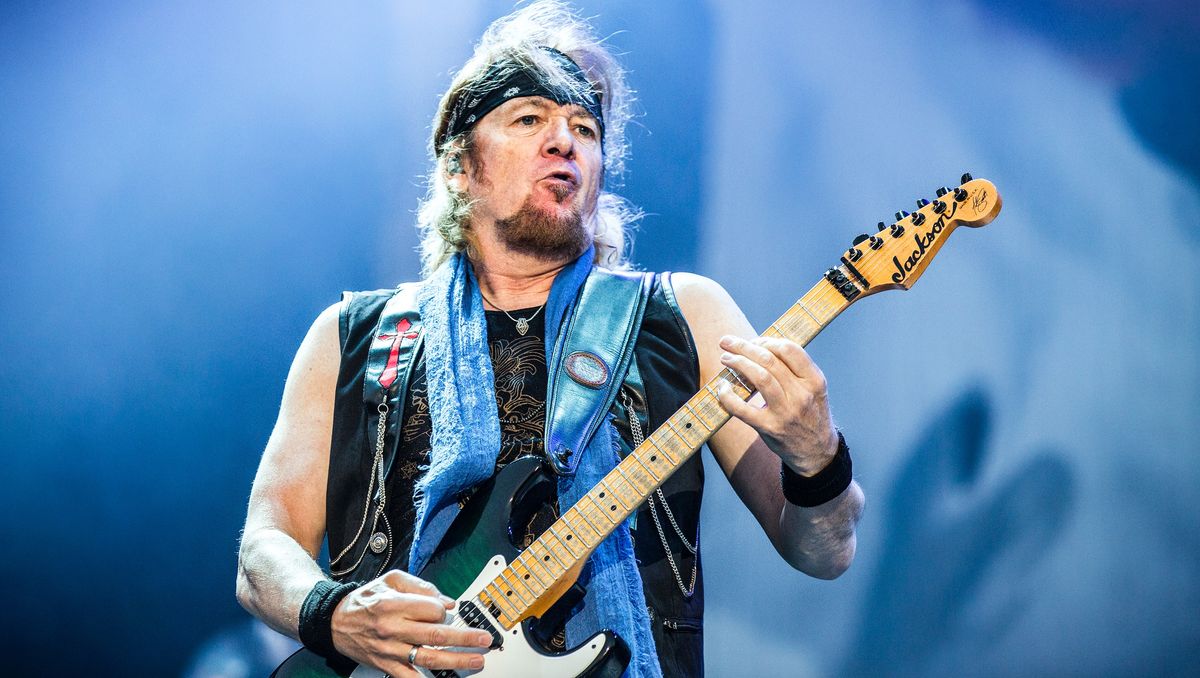 Adrian Smith: Eddie Van Halen and Jimi Hendrix “had the biggest effect ...