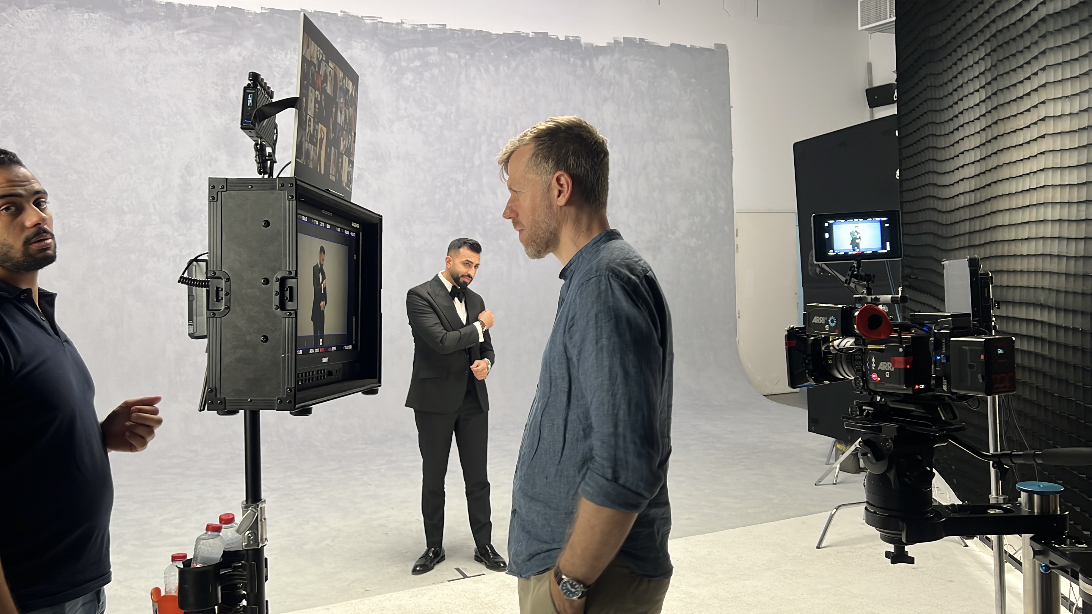 stop motion animation set