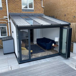 hup! building system conservatory home extension makeover