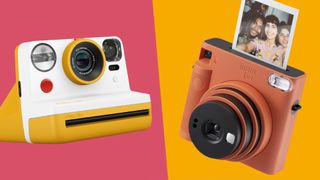 Polaroid Now vs Fujifilm Instax SQ1