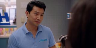 Simu Liu in Kim's Convenience