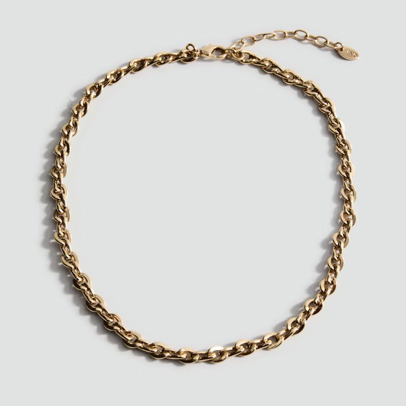chain necklace from mango