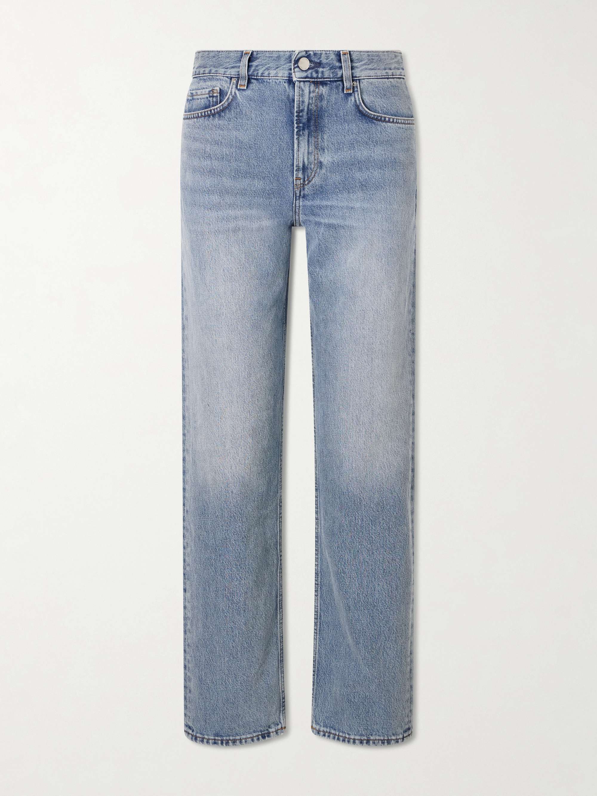Low-Rise Straight-Leg Jeans