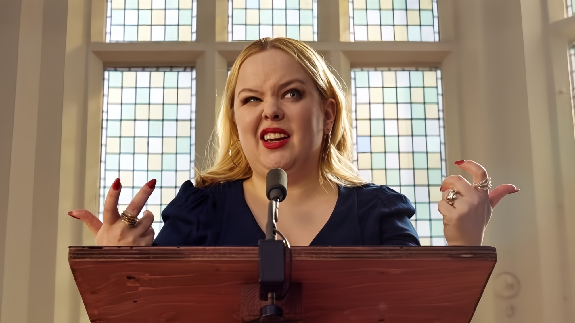 Nicola Coughlan in Big Mood