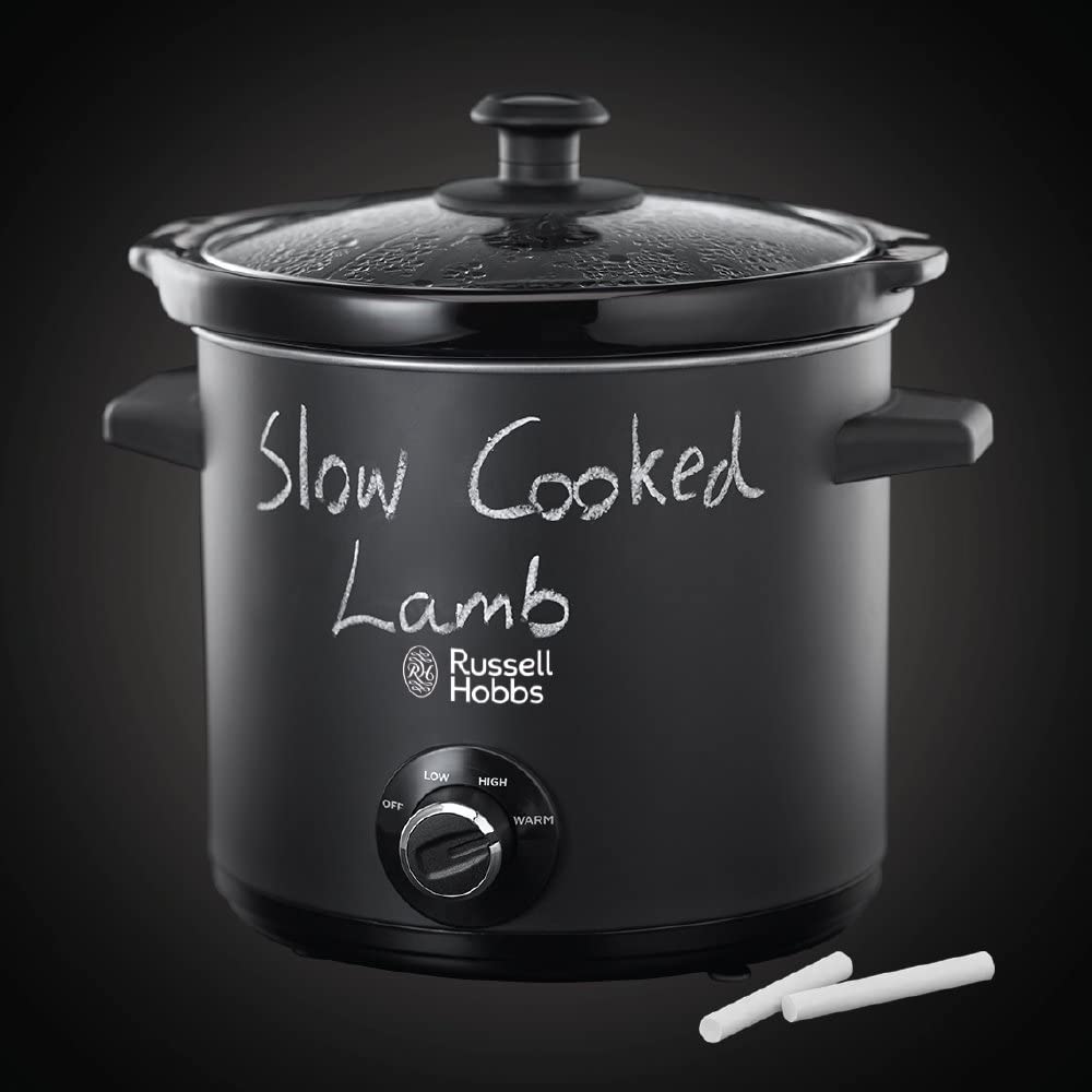 Chalkboard slow cooker