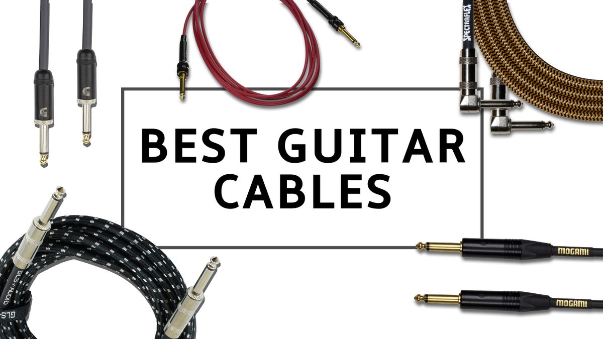 Best guitar cables 2020 top cables for electric, acoustic and bass