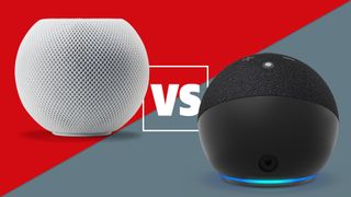 Echo Dot vs HomePod Mini