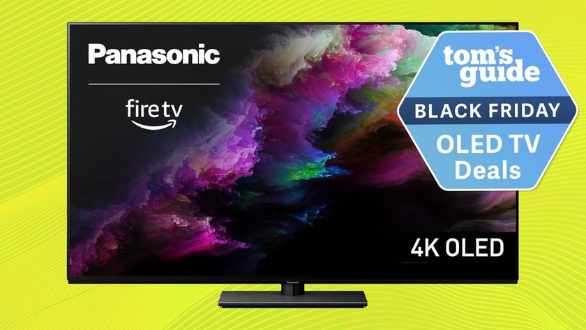 Panasonic Z85 OLED TV with deal tag 