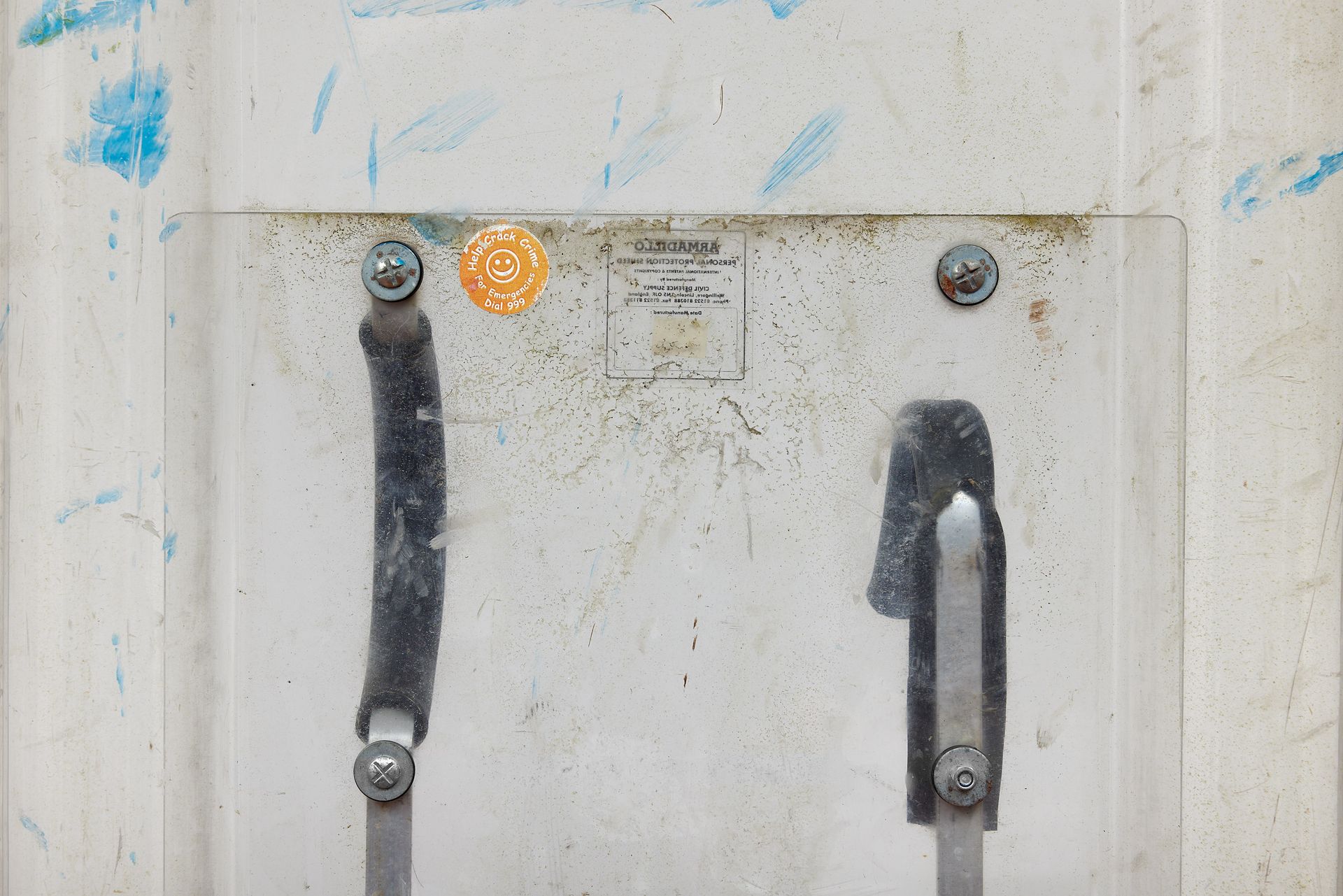 artwork detail inside The Clerk's House, Emalin Gallery