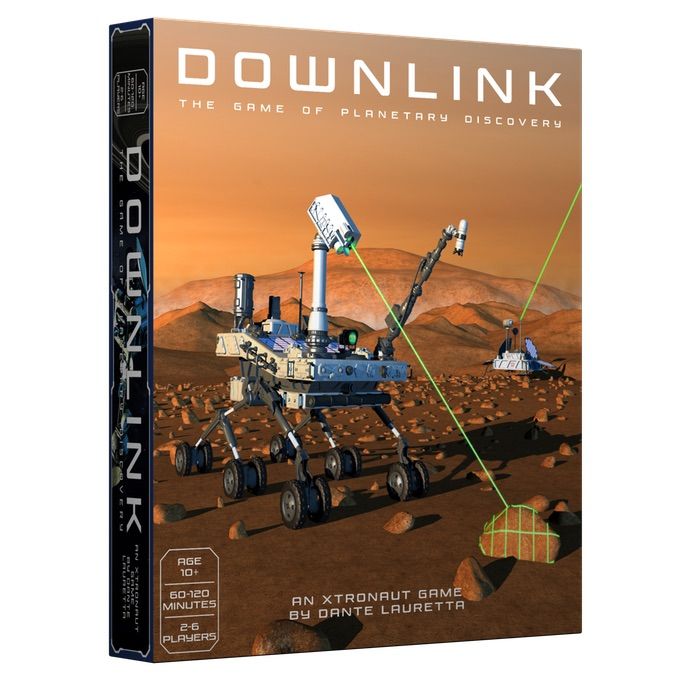 Downlink! New Space Game Depicts Spacecraft Launches & Science Space