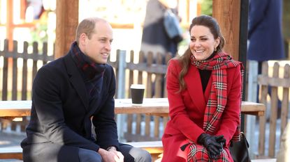 Prince William and Kate, the Duke and Duchess of Cambridge
