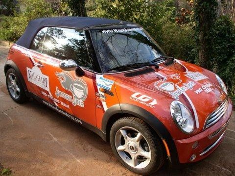 The team car