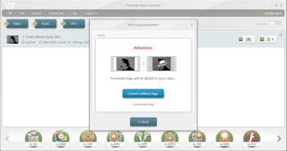 Freemake Video Converter during our review process