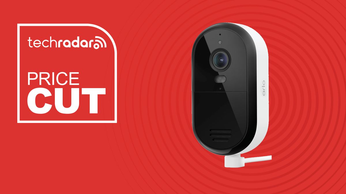 Bag the new Arlo Essential security camera for a record-low price