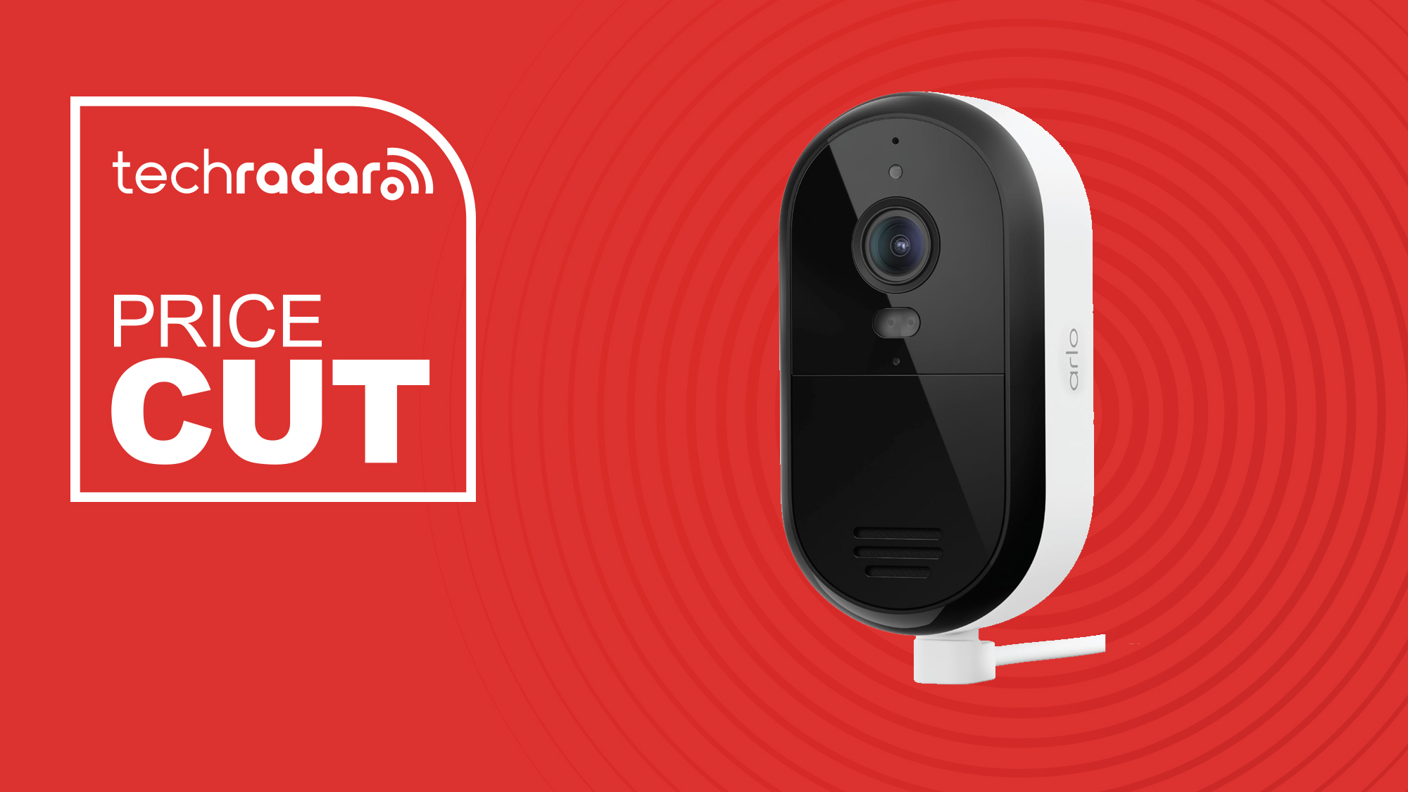 Arlo Essential Security Camera