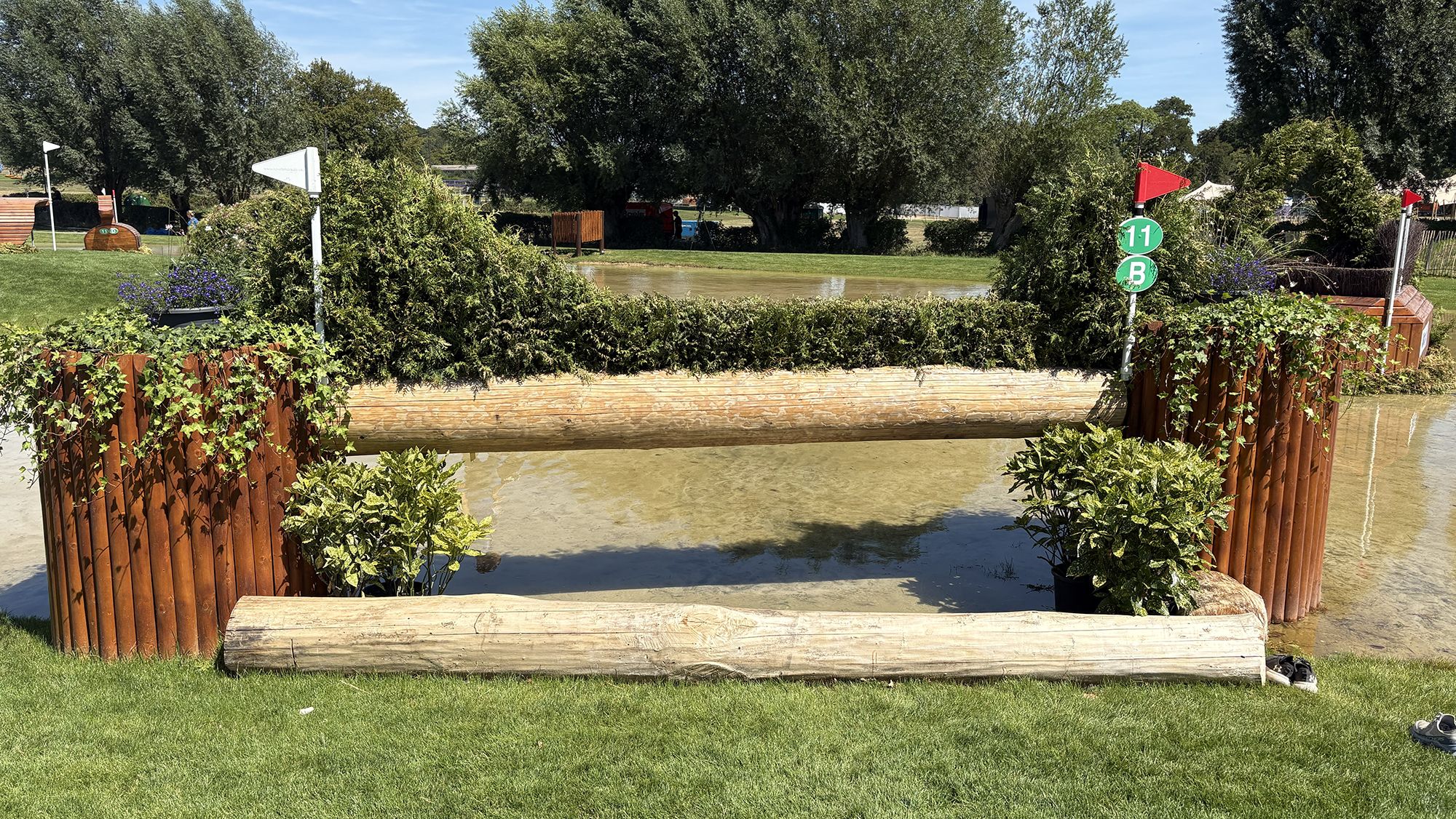 Check out all the cross-country fences Laura Collett, Ros Canter and the other Brits must conquer for World Eventing Championship gold