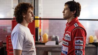 Senna and Prost