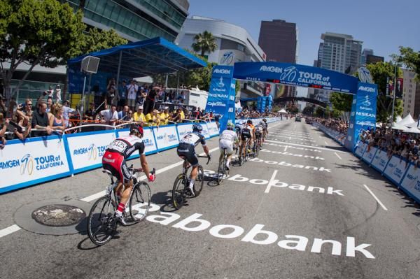 The break completes another lap of the circuit