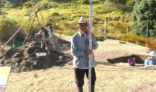 This year's excavation was a partnership between New Zealand’s Department of Conservation, which manages the island, the Heritage New Zealand cultural agency, archaeologists from Otago University, and members of two local Maori hapu, or sub-tribes: Ngati