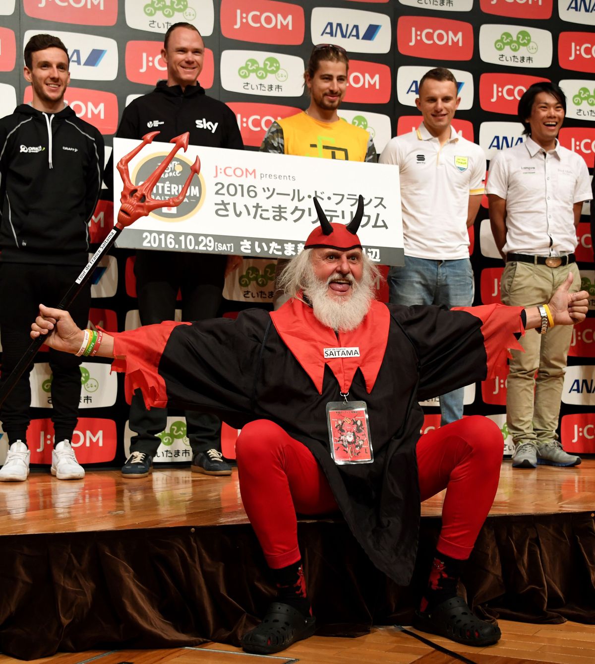 Didi the Devil made an appearance