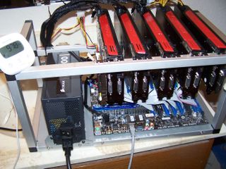 Home made mining PC