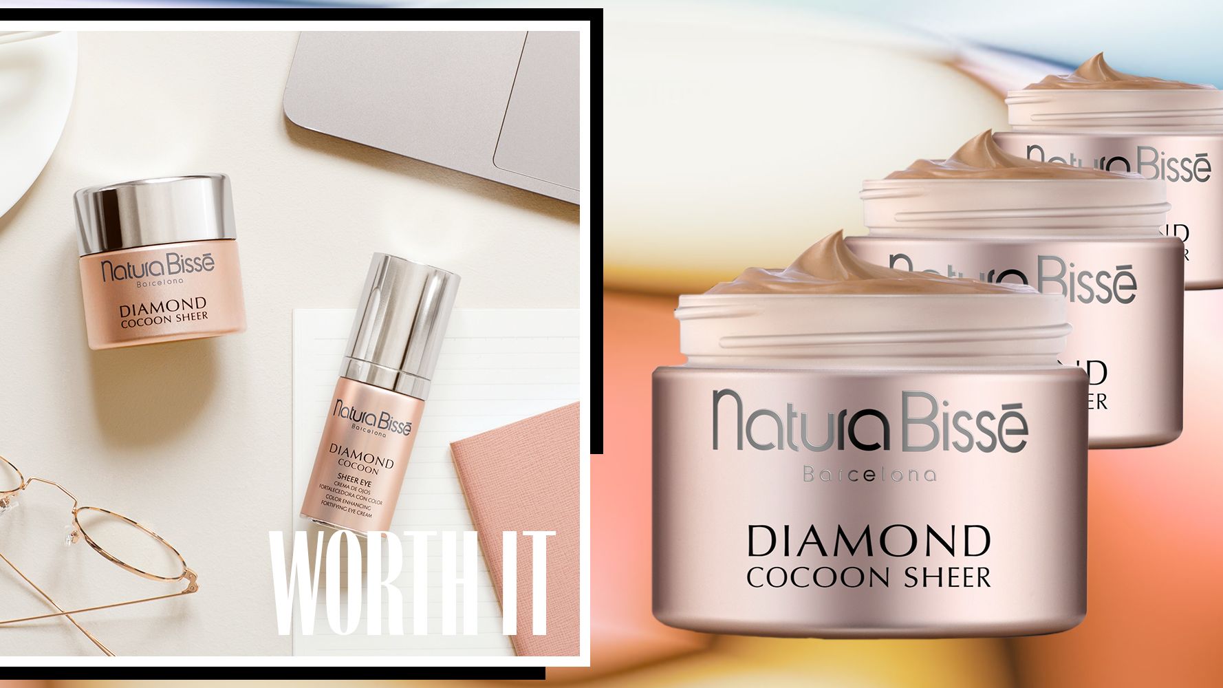 Natura Bisse Diamond Cocoon Sheer Tinted Moisturizer Is an Instagram Filter  in a Jar | Marie Claire