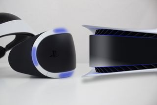 What does the PS5 s design mean for the PSVR 2 s design Android