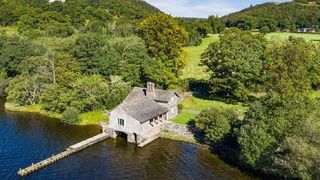 West Lodge Boathouse, Watermillock, Penrith