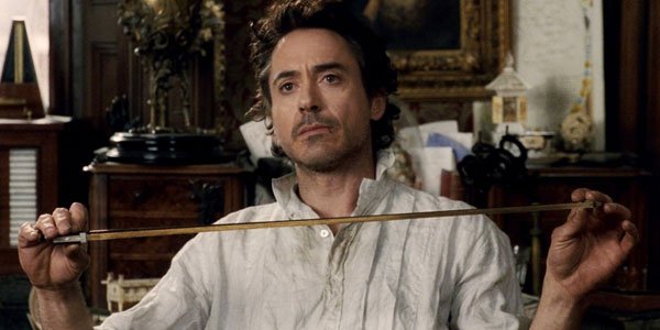 robert downey jr in sherlock holmes 3