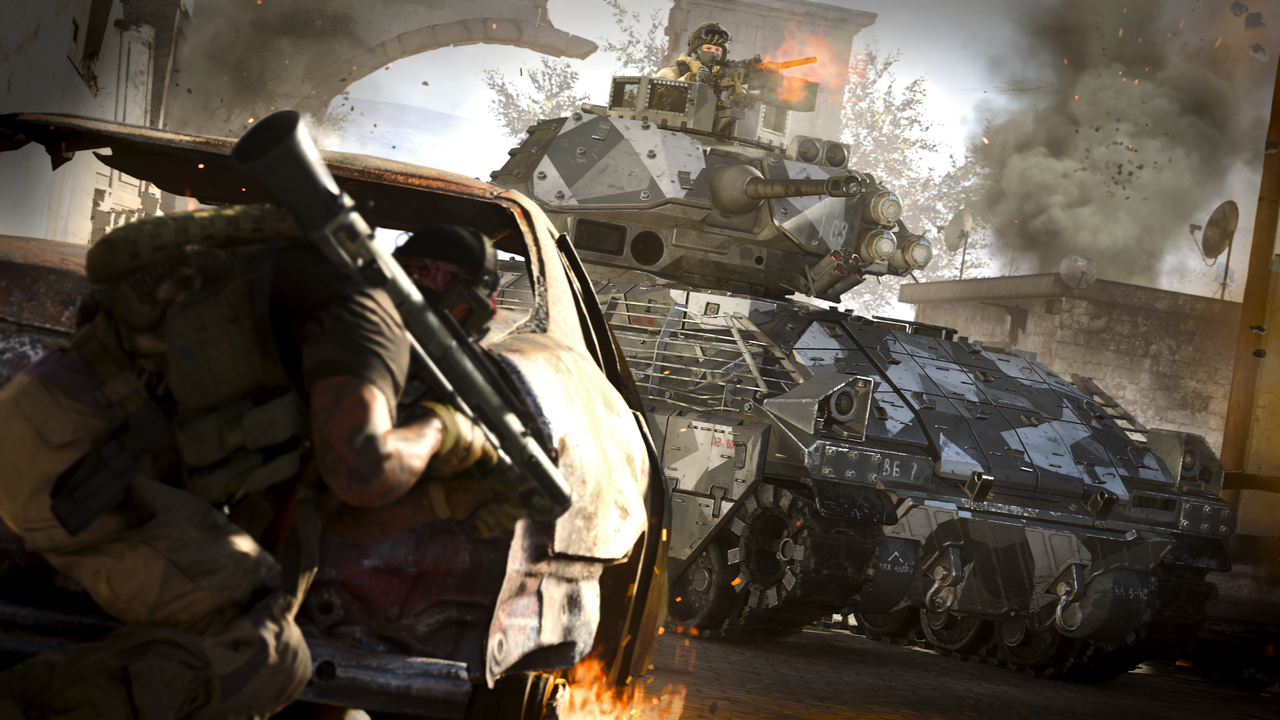 Call of Duty Modern Warfare multiplayer