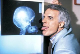 The Man With Two Brains, Steve Martin