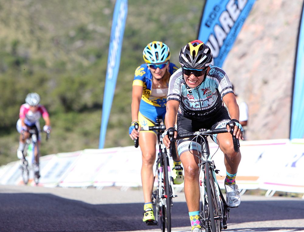 Ana Sanabria on the attack