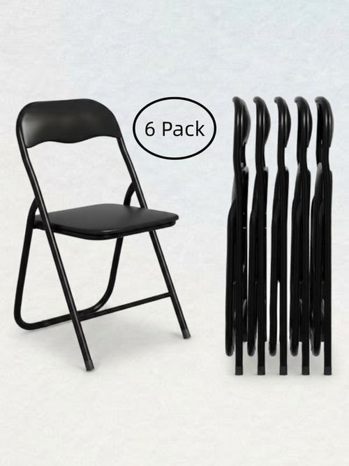 Folding Chairs 6-Pack