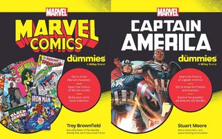 Marvel Comics for Dummies and Captain America for Dummies