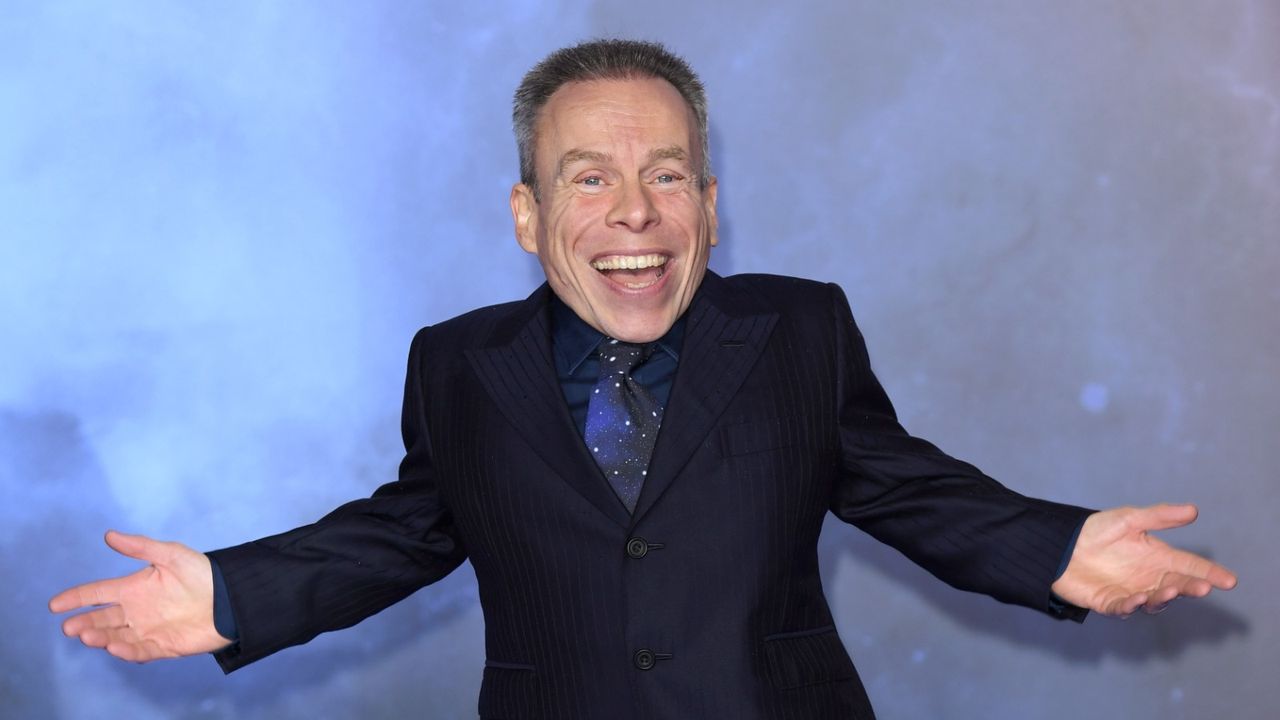 Warwick Davis on Tenable