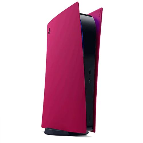 Base PS5 Digital Edition Console Covers | Cosmic Red